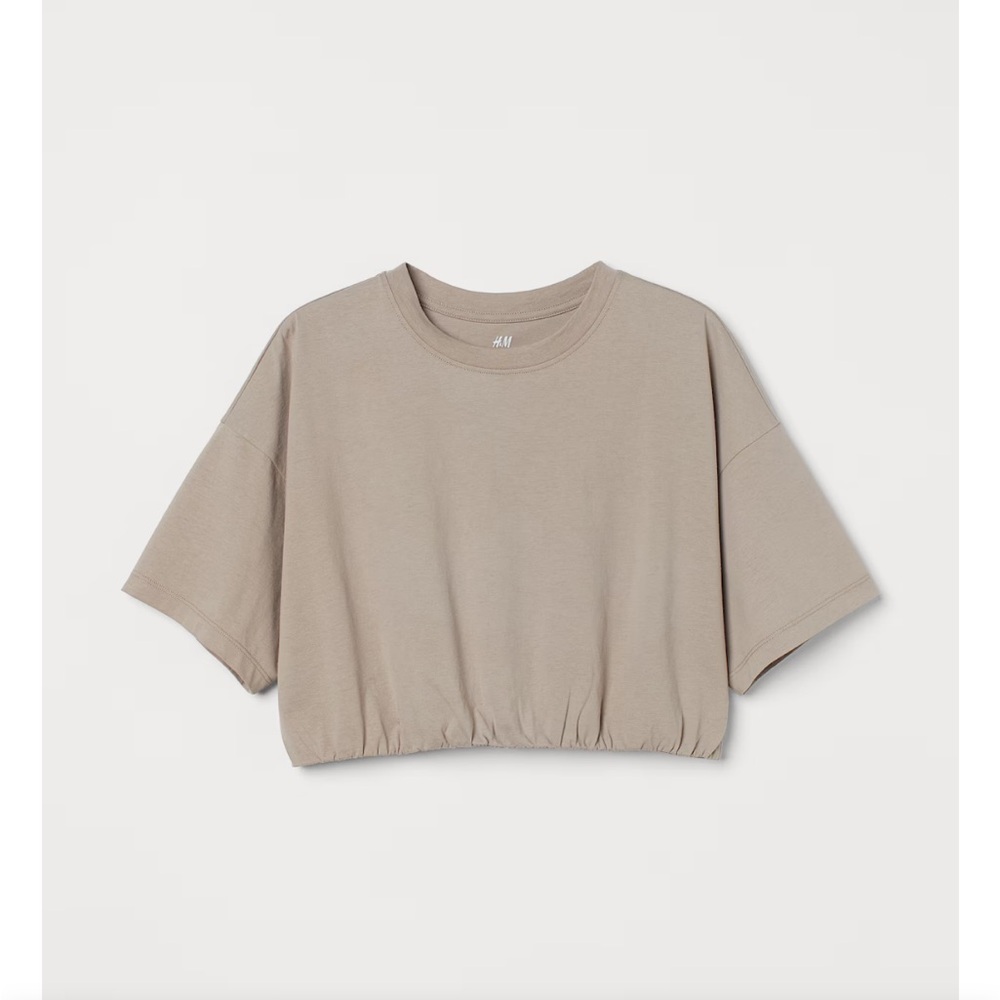 H&M Sports Crop Top